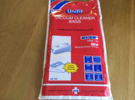 unifit 151 vacuum bags