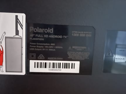 Polaroid HD Smart Android 32″ – Polaroid