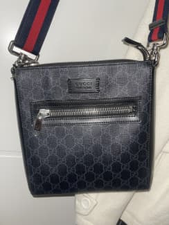 faux gucci messenger bag