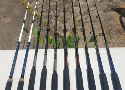 custom fishing rod in Melbourne Region, VIC, Fishing