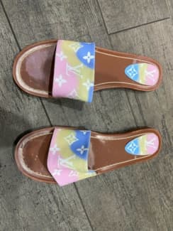 Genuine Louis Vuitton Slides - SIZE 5, Women's Shoes, Gumtree Australia  Canada Bay Area - Mortlake