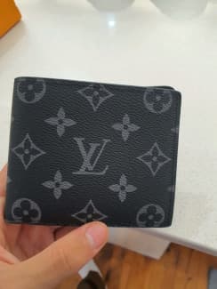 Louis Vuitton Black Checkered Wallet - clothing & accessories - by owner -  apparel sale - craigslist