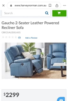 Gaucho lounge harvey norman hot sale