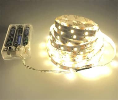 Advanced Mixology 100Ft LED Rope Lights, Cuttable & Connectable Outdoo