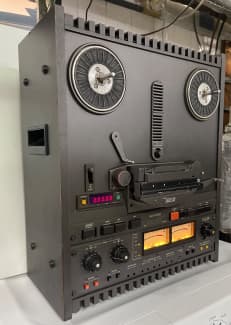 Vintage Sony TC-900 Mini Reel to Reel Tape Recorder
