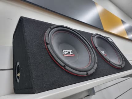 Car deals subwoofer gumtree