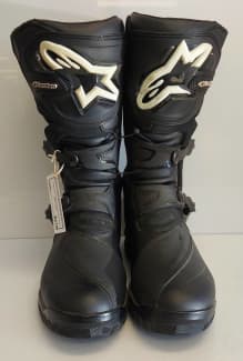 used motocross boots size 8