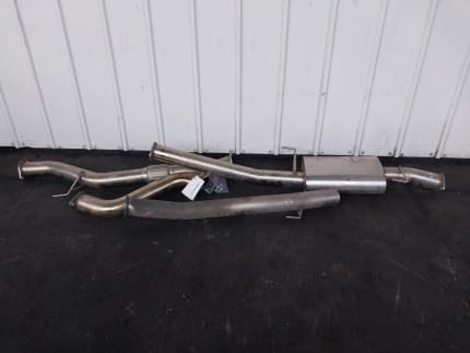 Holden rodeo store 3.6 v6 exhaust