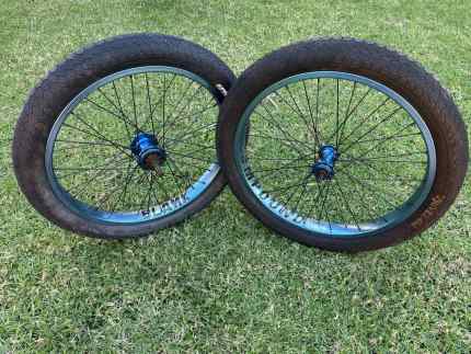 Blank compound xl bmx wheelset hotsell