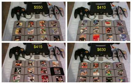 N64 Sports Games - Nintendo 64, Other Books, Music & Games, Gumtree  Australia Moreland Area - Brunswick