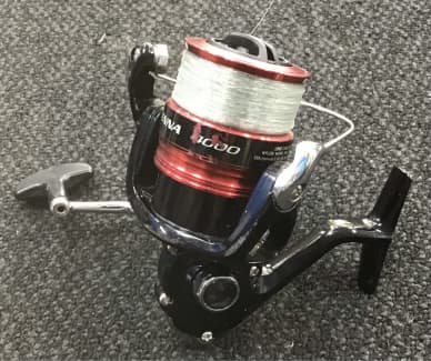 Pair of Shimano Symetre 4000 + Spare Spool