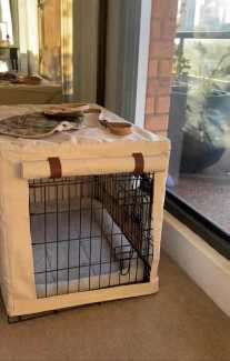 Large dog best sale kennel kmart