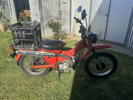 Gumtree hot sale postie bike