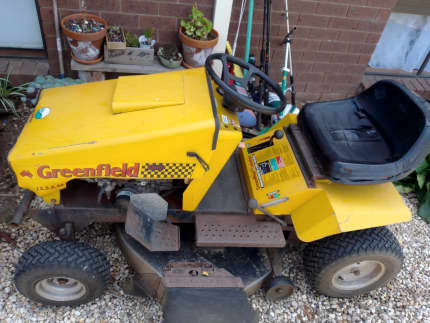 Greenfield ride on mower for sale hot sale