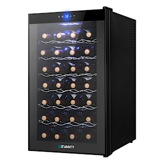 kogan 18 bottle wine fridge