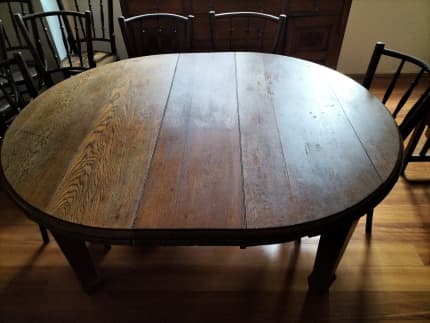 Extendable dining deals table gumtree