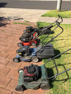 Lawn mower discount repairs ferntree gully