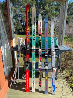 used downhill skis and boots