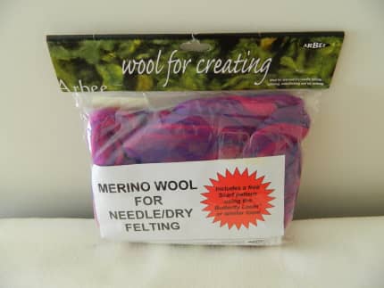 Needle Felting: Learn How To Needle Felt For Beginners - Arbee Craft