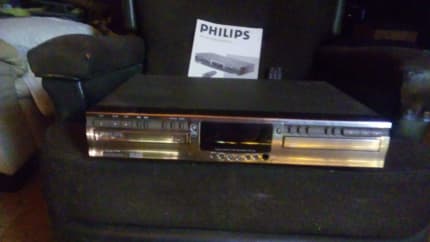 Philips CDR775 CD Player / Recorder - Doesn't Want to Play Discs! 