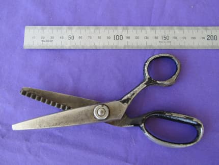 Solar Pinking Shears Scissors 18cm Made In Germany