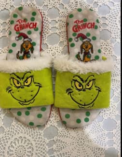 peter alexander grinch slippers