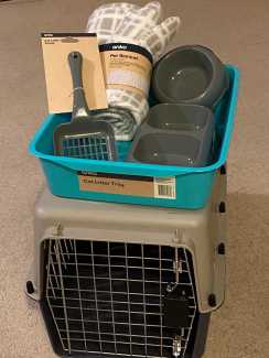 Kit for a New Cat - all new items