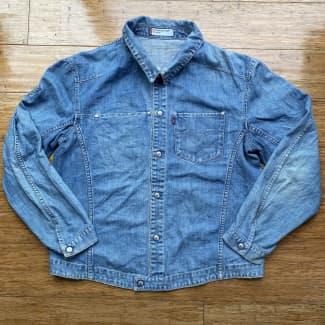 Levis Pit Boss Denim Jean Jacket