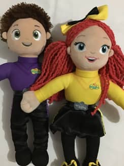 Talking emma hot sale wiggle doll