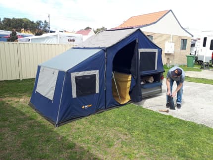 Oztrail top trailer tent