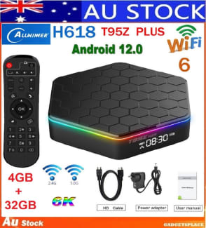 NEW T95z Plus TV Box Android 12 Smart Android TV BOX Allwinner