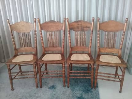 Antique dining chairs discount gumtree