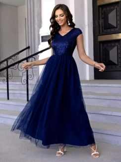 Used womens fashion formal dresses