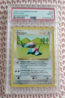 PSA 7 - Pokemon Card - Base 39/102 - PORYGON (uncommon
