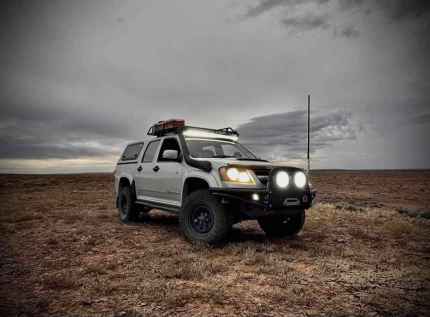 2011 HOLDEN COLORADO LX (4x4) 5 SP MANUAL CREW CAB P/UP