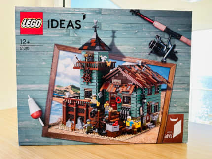 LEGO Ideas Old Fishing Store 21310 New From Japan Rare