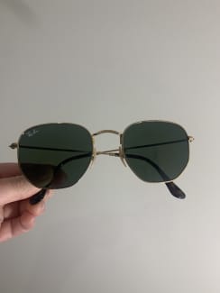 clear frame raybans