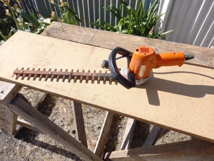 Vintage Black & Decker hedge trimmer repair 