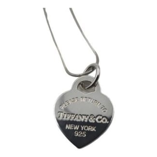 The Flatshare: Season 1 Episode 2 Tiffany's Silver Heart Necklace