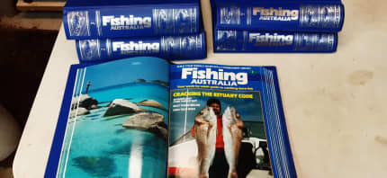 THE AUSTRALIAN FISHING BOOK HARDCOVER by STEVE STARLING