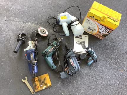 Old drill bit sharpener, Hand Tools, Gumtree Australia Toowoomba City -  East Toowoomba