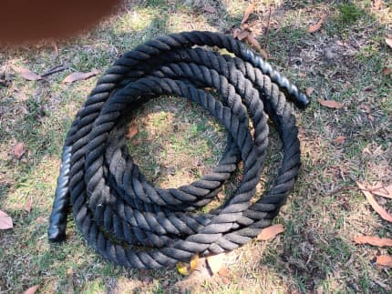 Battle rope best sale rebel sport