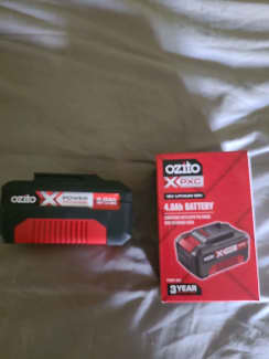 Ozito 5.2 ah online battery bunnings