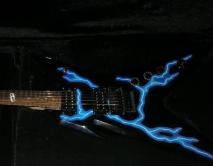 used dean guitars