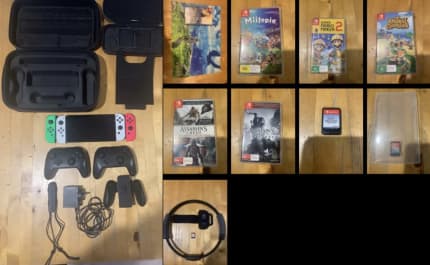 nintendo switch oled gumtree