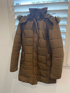 witchery puffer coat