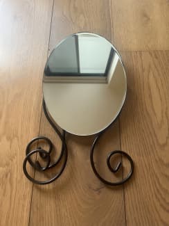 IKEA LANGESUND black circle mirror - Mirrors - Melbourne, Victoria,  Australia, Facebook Marketplace