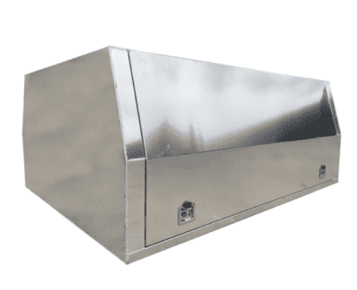 3 Doors 1800 x 850mm Jack Off Aluminium Ute Canopy Toolbox Unistruts False  Floor 2 Year Warranty