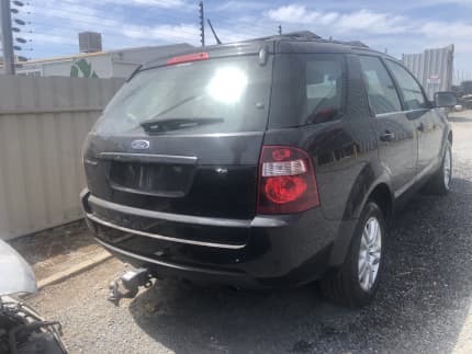 Ford territory deals factory towbar