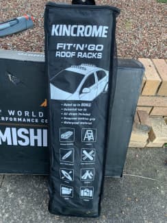 Kincrome fit and go best sale roof rack